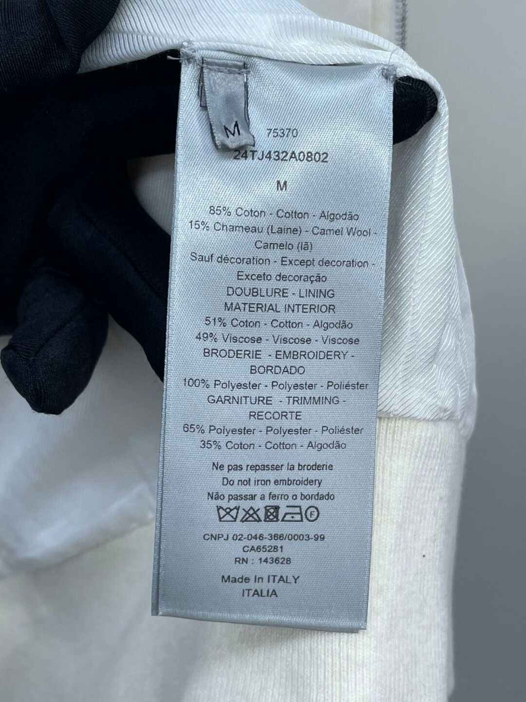 Dior Dior Lucky Star Embroidered Jacket Size M / US 6-8 / IT 42-44 - 7 Thumbnail