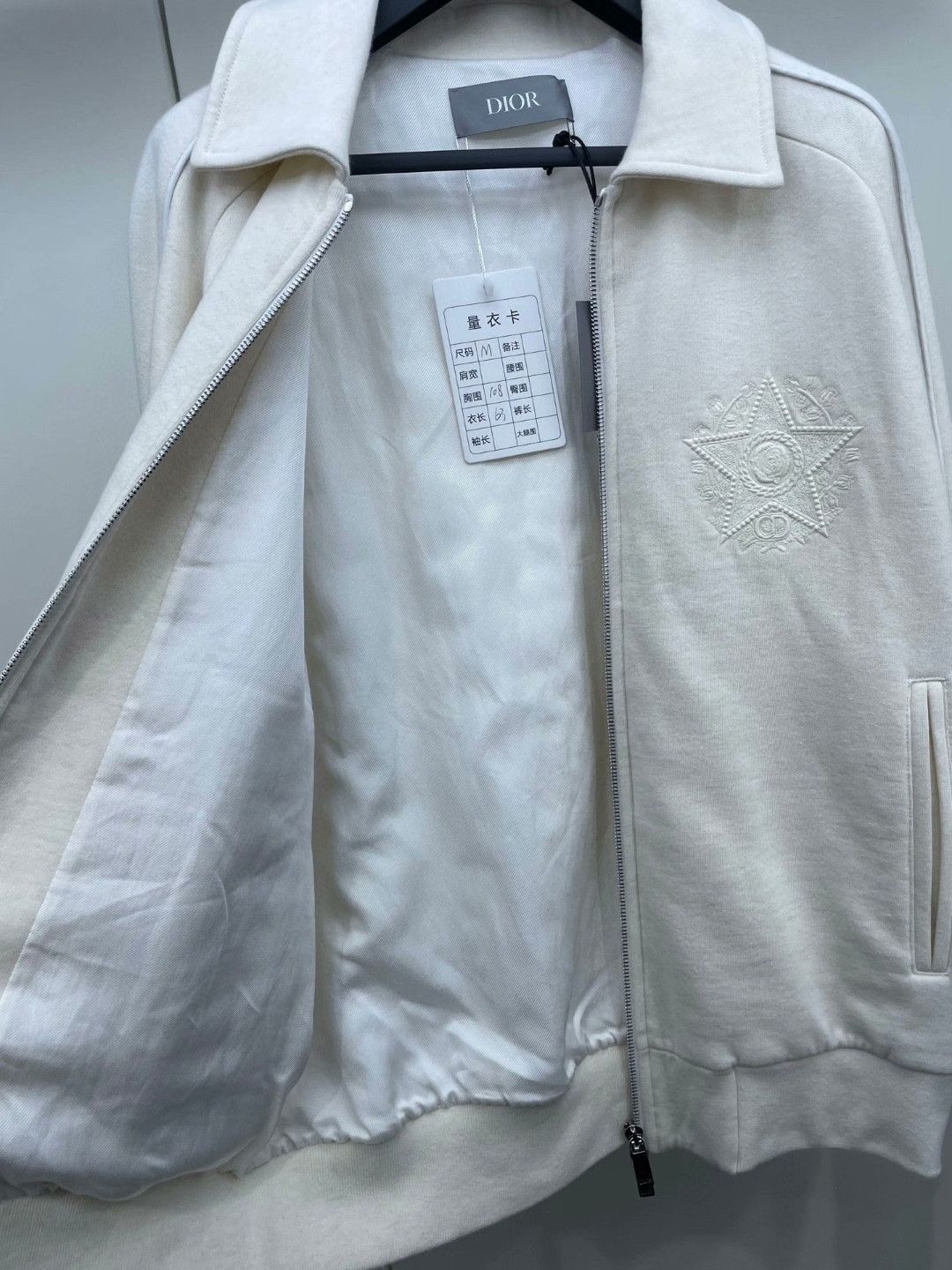 Dior Dior Lucky Star Embroidered Jacket Size M / US 6-8 / IT 42-44 - 5 Thumbnail
