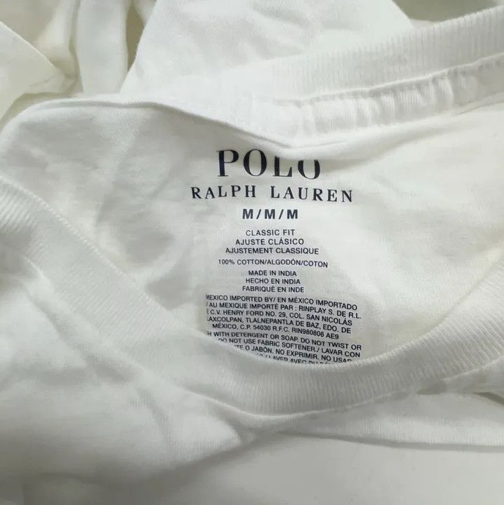 Polo Ralph Lauren Polo Ralph Lauren Men's 3-Pack Solid Crew Neck Tees Size US M / EU 48-50 / 2 - 16 Thumbnail