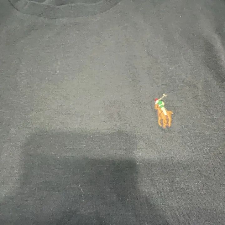 Polo Ralph Lauren Polo Ralph Lauren FW21 Logo Embroidered Crew Neck T-Shirt Size US S / EU 44-46 / 1 - 8 Thumbnail
