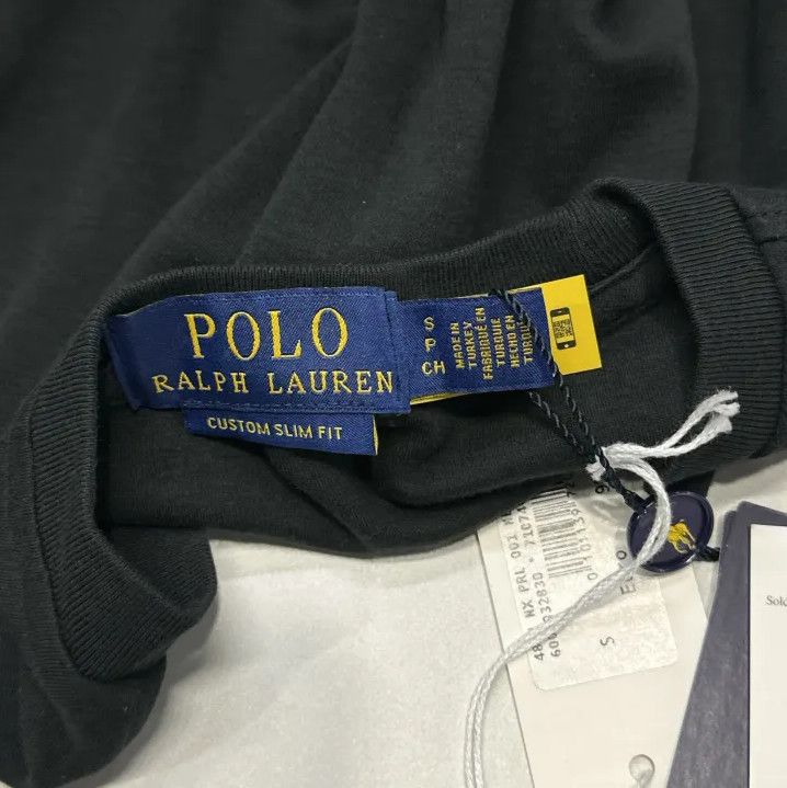 Polo Ralph Lauren Polo Ralph Lauren FW21 Logo Embroidered Crew Neck T-Shirt Size US S / EU 44-46 / 1 - 5 Thumbnail