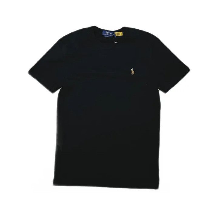 Polo Ralph Lauren Polo Ralph Lauren FW21 Logo Embroidered Crew Neck T-Shirt Size US S / EU 44-46 / 1 - 2 Thumbnail