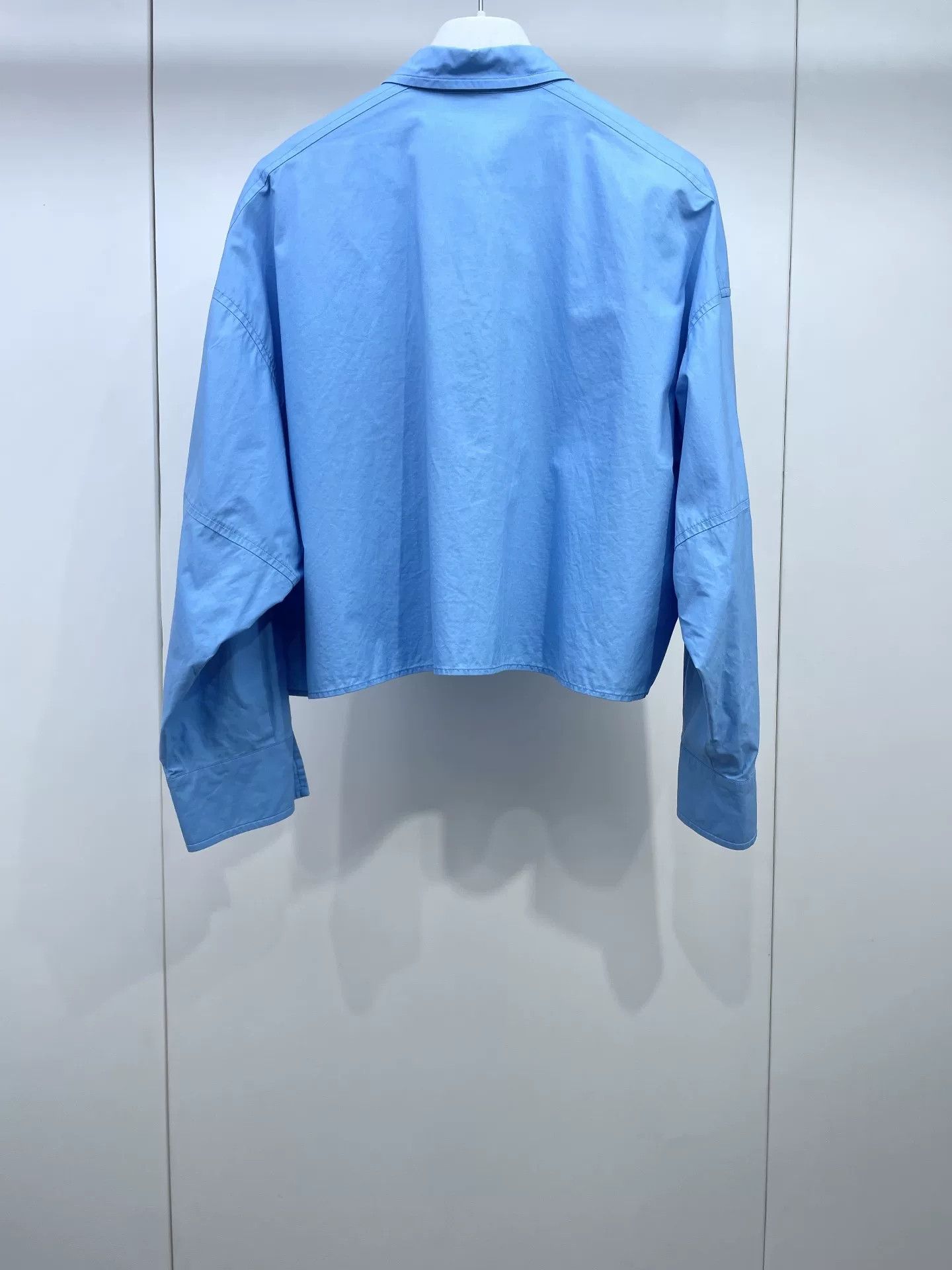 Fendi Fendi Blue Workwear Shirt Size S / US 4 / IT 40 - 2 Thumbnail