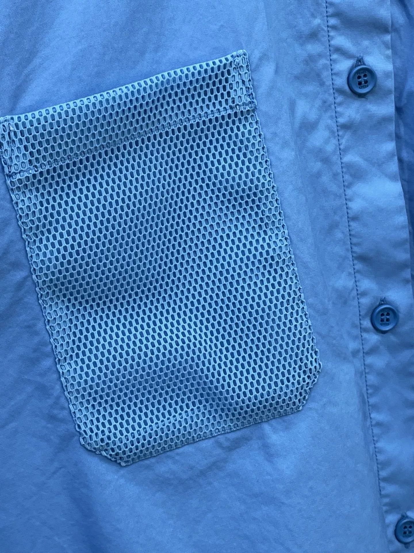 Fendi Fendi Blue Workwear Shirt Size S / US 4 / IT 40 - 4 Thumbnail