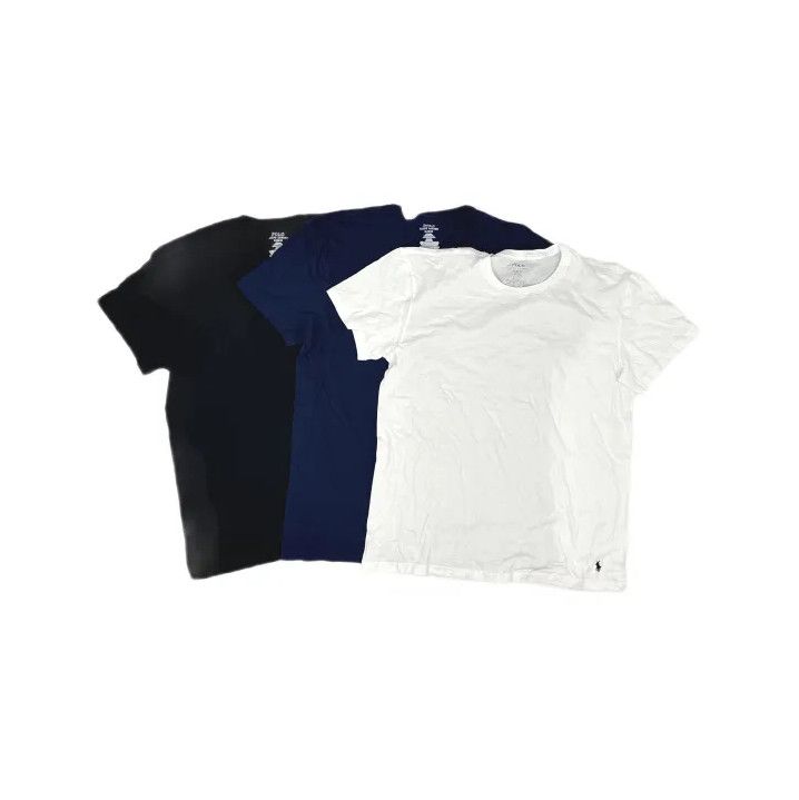 Polo Ralph Lauren Polo Ralph Lauren Men's 3-Pack Solid Crew Neck Tees Size US XL / EU 56 / 4 - 2 Thumbnail