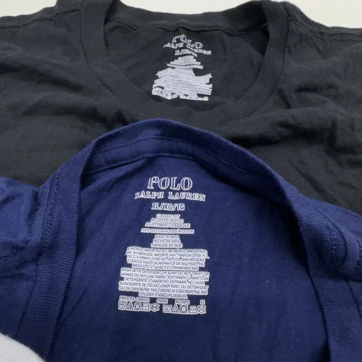 Polo Ralph Lauren Polo Ralph Lauren Men's 3-Pack Solid Crew Neck Tees Size US XL / EU 56 / 4 - 5 Thumbnail
