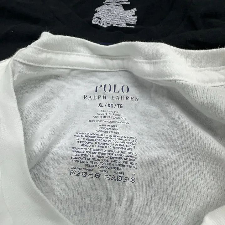 Polo Ralph Lauren Polo Ralph Lauren Men's 3-Pack Solid Crew Neck Tees Size US XL / EU 56 / 4 - 6 Thumbnail