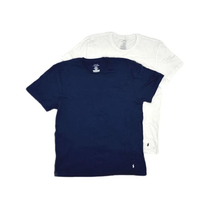 Polo Ralph Lauren Polo Ralph Lauren Men's Solid Crew Neck Short-Sleeve T-Shirt Size US XL / EU 56 / 4 - 2 Thumbnail