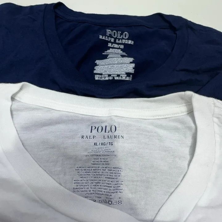 Polo Ralph Lauren Polo Ralph Lauren Men's Solid Crew Neck Short-Sleeve T-Shirt Size US XL / EU 56 / 4 - 4 Thumbnail