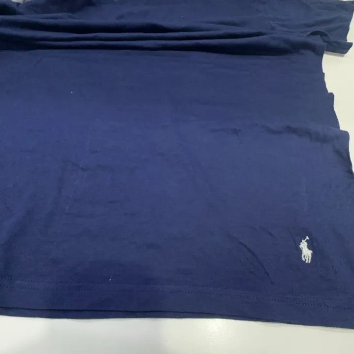 Polo Ralph Lauren Polo Ralph Lauren Men's Solid Crew Neck Short-Sleeve T-Shirt Size US XL / EU 56 / 4 - 9 Thumbnail