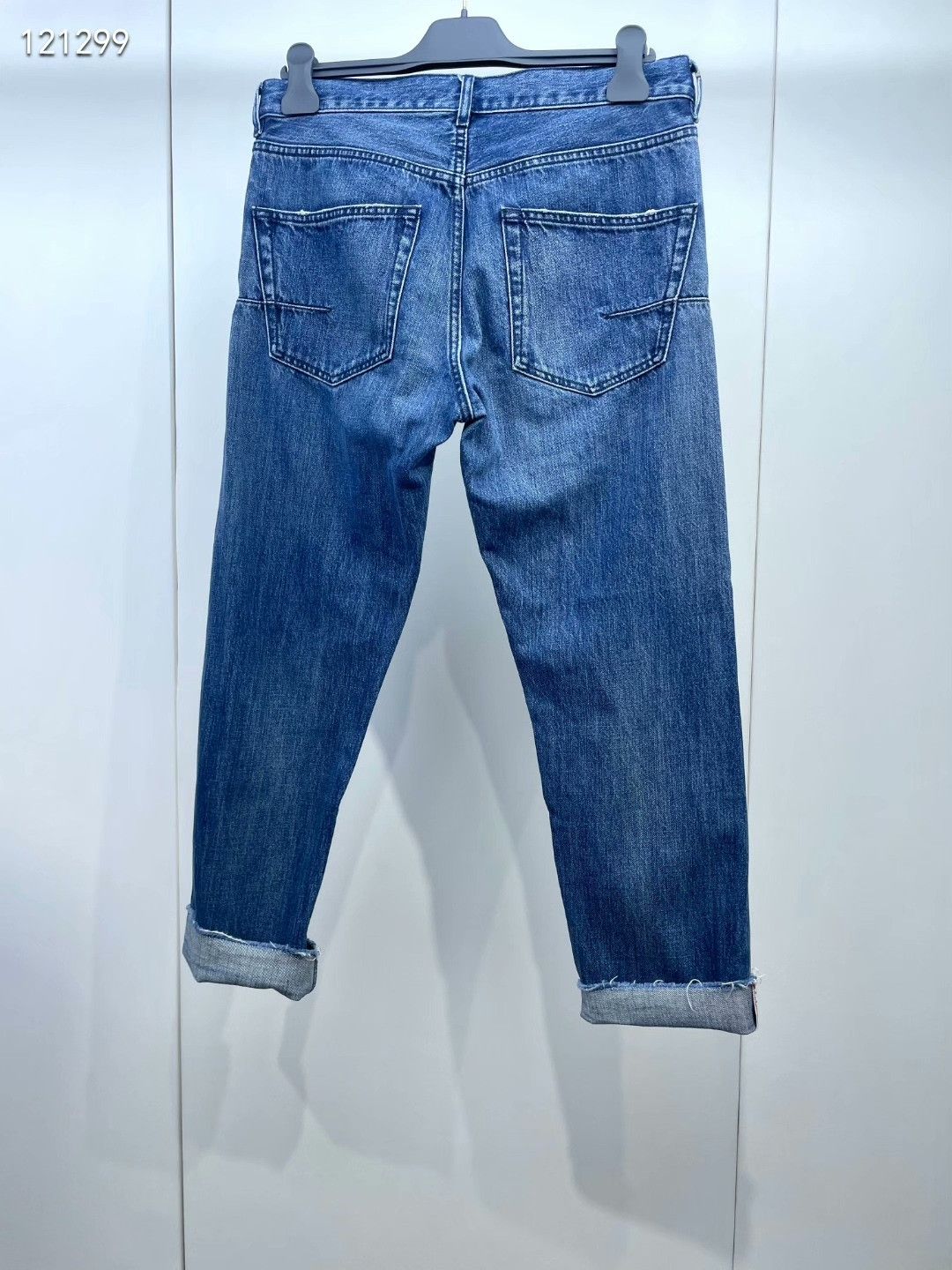 Dior Dior Rolled Hem Jeans Size 36" / US 14 / IT 50 - 2 Thumbnail