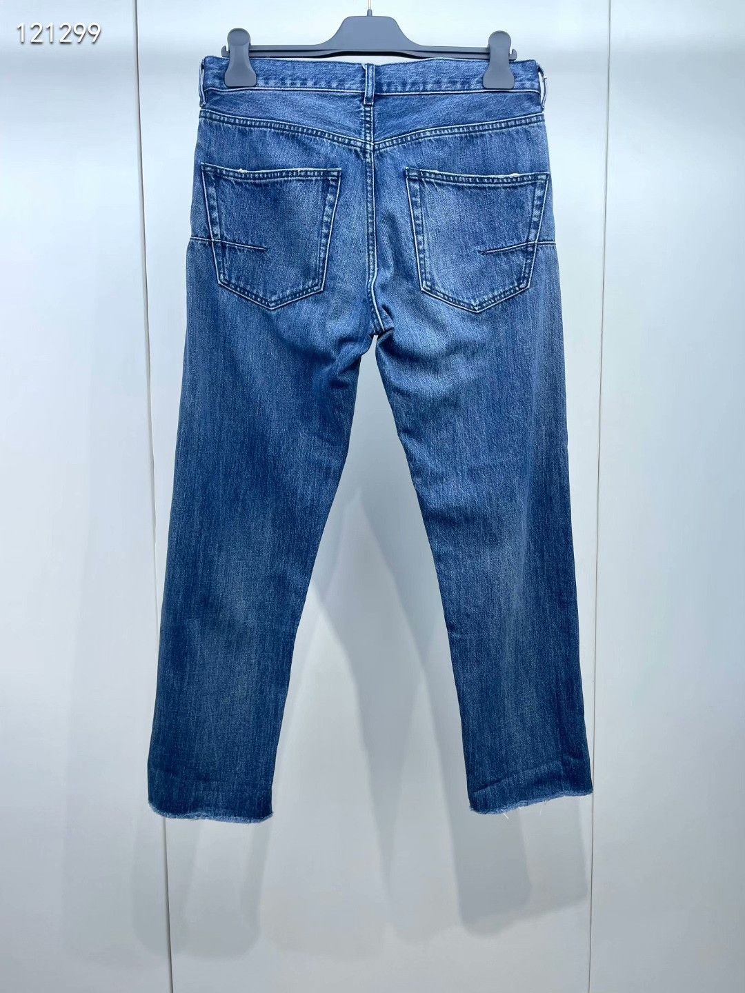 Dior Dior Rolled Hem Jeans Size 36" / US 14 / IT 50 - 3 Thumbnail