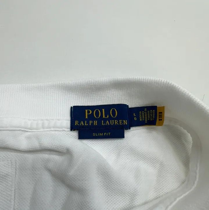 Polo Ralph Lauren Polo Ralph Lauren FW21 Logo Embroidered Polo Shirt Size US L / EU 52-54 / 3 - 2 Thumbnail