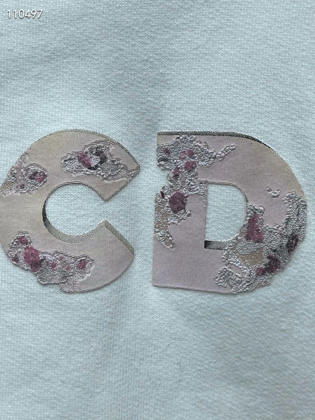 Dior Dior White Pullover Hoodie Size US L / EU 52-54 / 3 - 4 Thumbnail