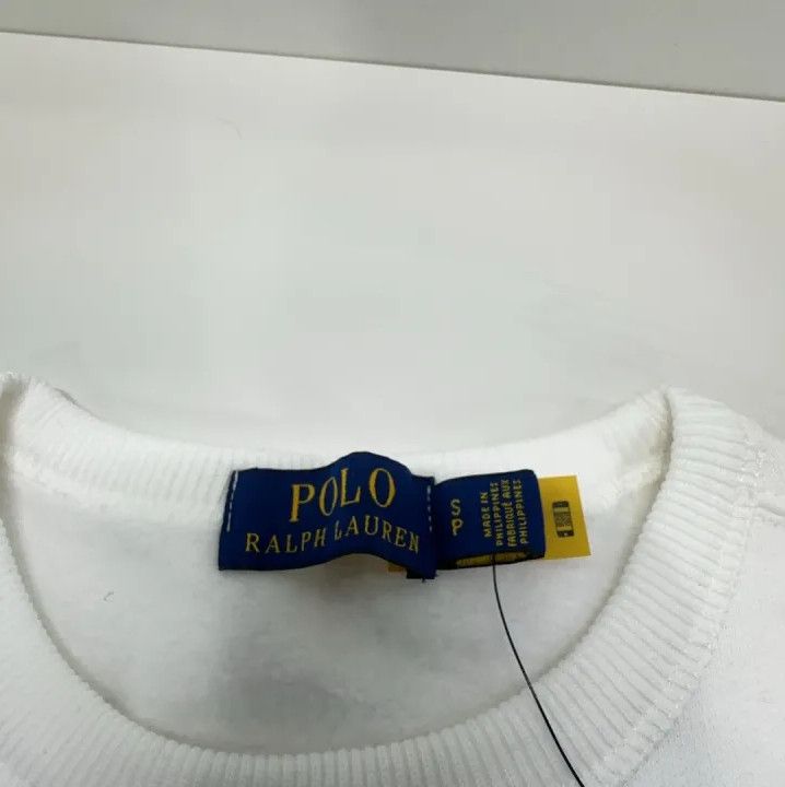 Polo Ralph Lauren Polo Ralph Lauren Logo Tie-Dye Crewneck Sweatshirt Size US S / EU 44-46 / 1 - 4 Thumbnail