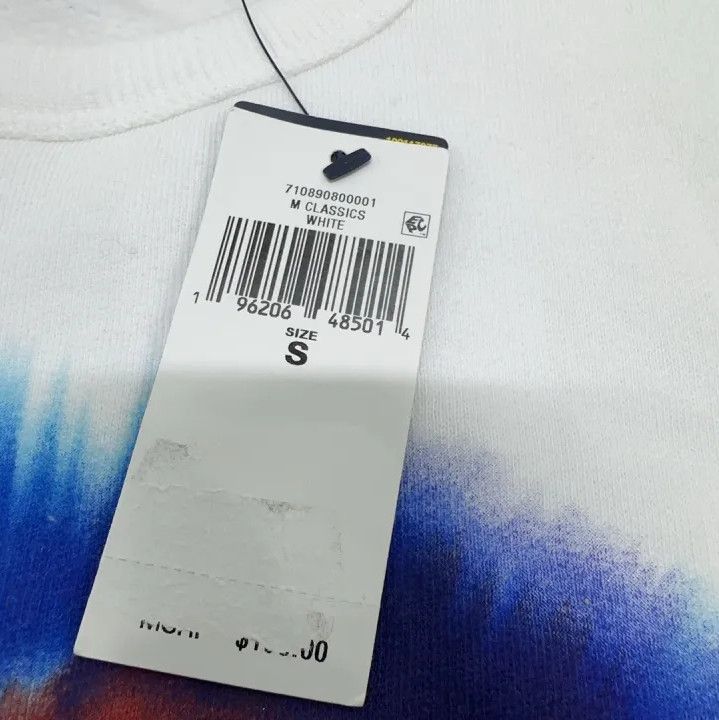 Polo Ralph Lauren Polo Ralph Lauren Logo Tie-Dye Crewneck Sweatshirt Size US S / EU 44-46 / 1 - 5 Thumbnail