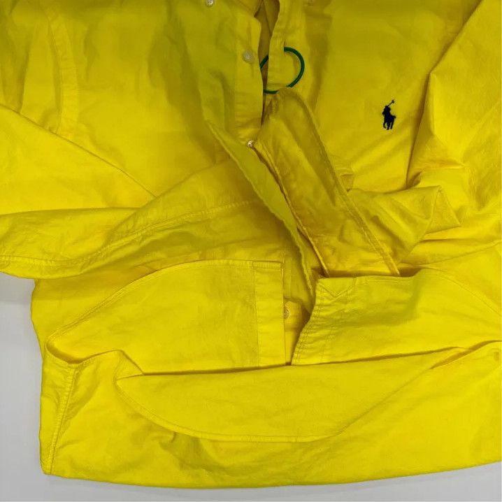 Polo Ralph Lauren Polo Ralph Lauren Men's Yellow Logo Embroidered Long-Sleeve Shirt Size US XS / EU 42 / 0 - 7 Thumbnail
