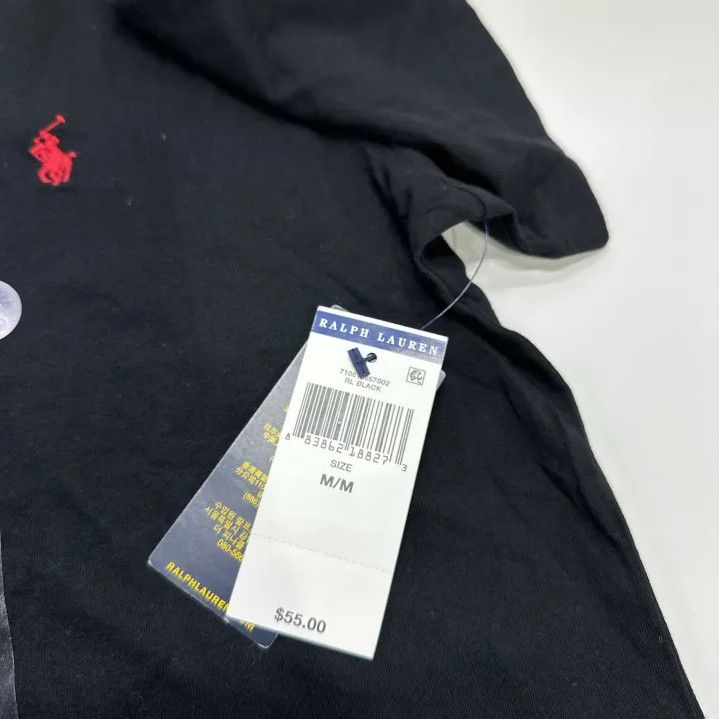 Polo Ralph Lauren Polo Ralph Lauren FW22 Solid Pony Logo Short Sleeve T-Shirt Size US M / EU 48-50 / 2 - 5 Thumbnail