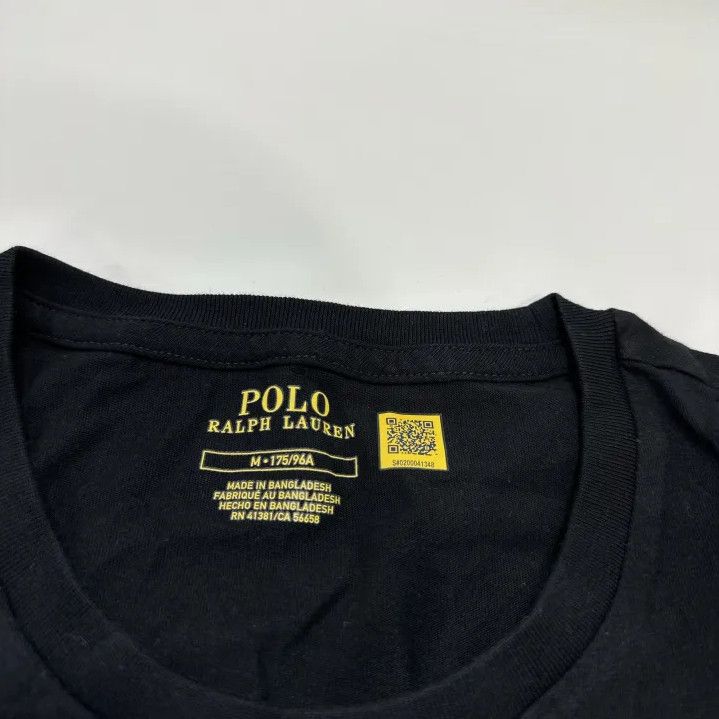 Polo Ralph Lauren Polo Ralph Lauren FW22 Solid Pony Logo Short Sleeve T-Shirt Size US M / EU 48-50 / 2 - 4 Thumbnail