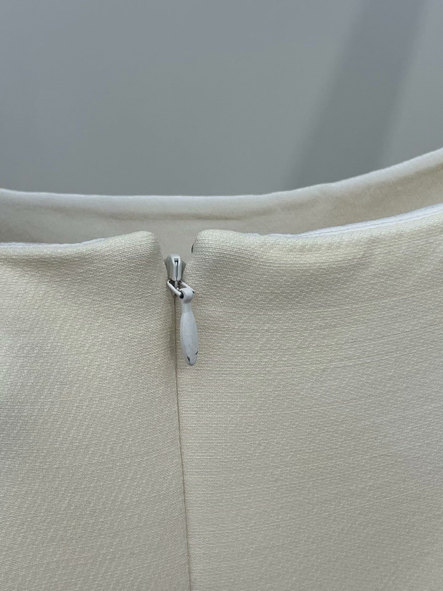 Dior Dior Solid Wool Blend Camisole Dress Size S / US 4 / IT 40 - 3 Thumbnail