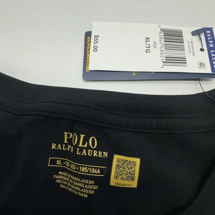 Polo Ralph Lauren Polo Ralph Lauren Men's Solid Pony Logo Short-Sleeve T-Shirt Size US XL / EU 56 / 4 - 5 Thumbnail