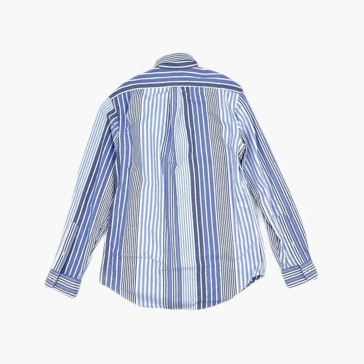 Polo Ralph Lauren Polo Ralph Lauren Striped Pony Logo Oxford Long Sleeve Shirt Size US S / EU 44-46 / 1 - 3 Thumbnail