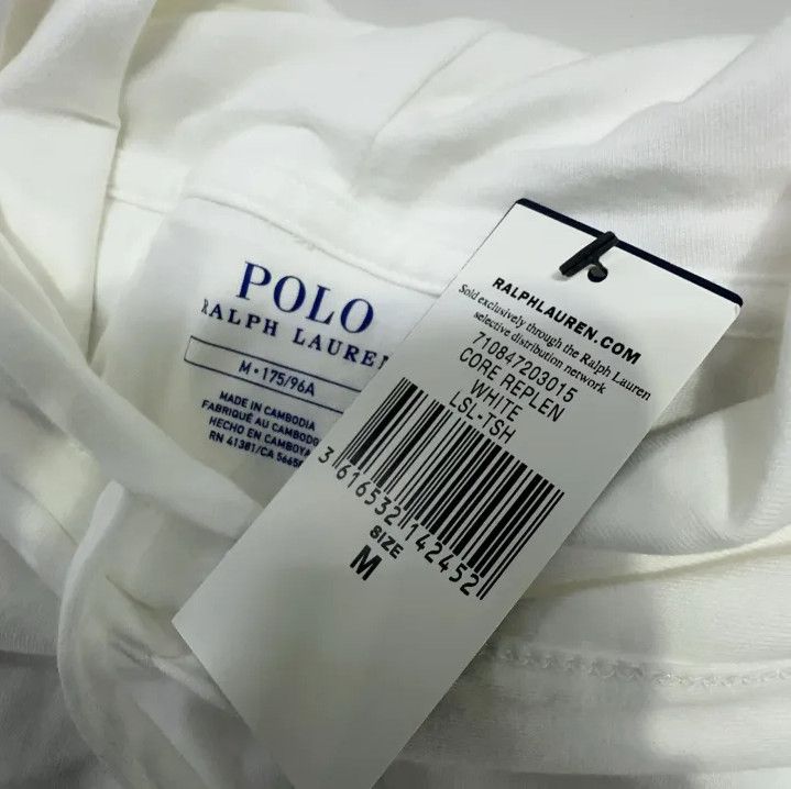 Polo Ralph Lauren Polo Ralph Lauren Men's White Hooded Sweatshirt Size US M / EU 48-50 / 2 - 5 Thumbnail