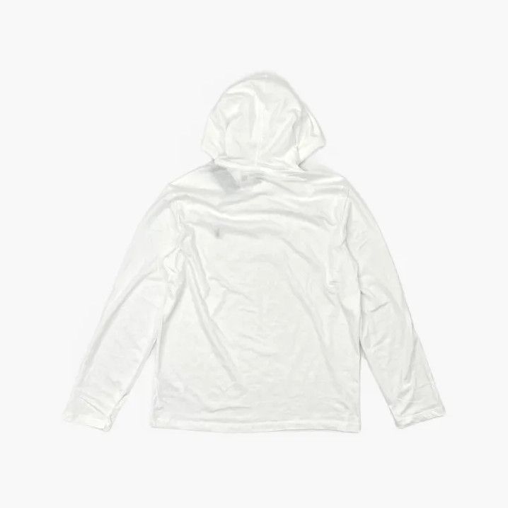 Polo Ralph Lauren Polo Ralph Lauren Men's White Hooded Sweatshirt Size US M / EU 48-50 / 2 - 3 Thumbnail