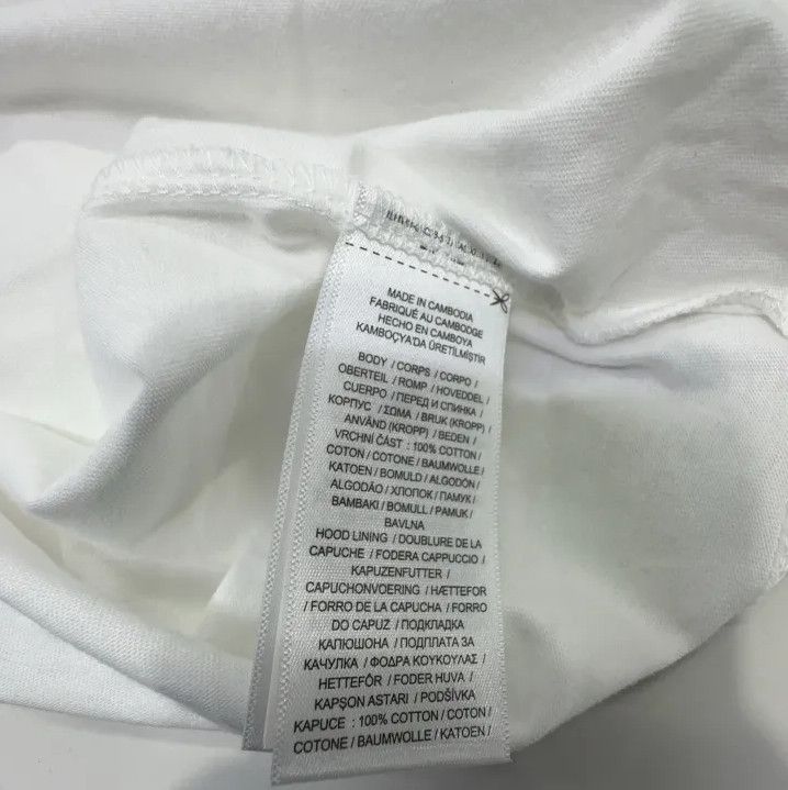 Polo Ralph Lauren Polo Ralph Lauren Men's White Hooded Sweatshirt Size US M / EU 48-50 / 2 - 4 Thumbnail