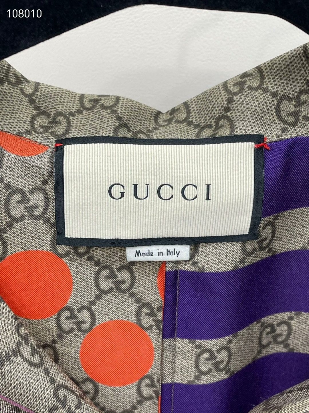 Gucci Gucci Silk Short-Sleeve Shirt Size US M / EU 48-50 / 2 - 5 Thumbnail