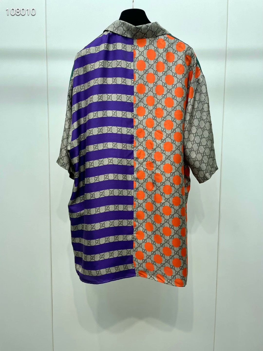 Gucci Gucci Silk Short-Sleeve Shirt Size US M / EU 48-50 / 2 - 2 Thumbnail