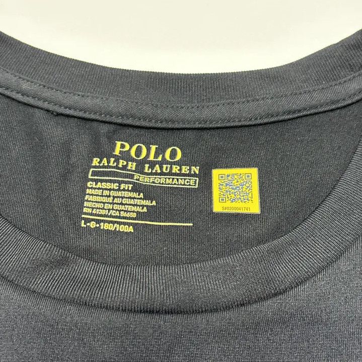 Polo Ralph Lauren Polo Ralph Lauren Men's Black Short-Sleeve T-Shirt Size US L / EU 52-54 / 3 - 3 Thumbnail