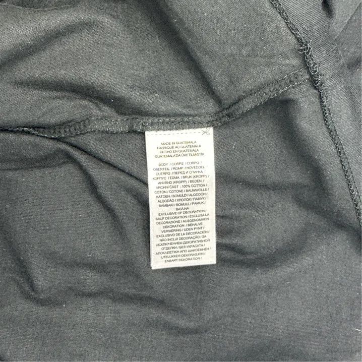 Polo Ralph Lauren Polo Ralph Lauren SS22 Men's Black Short Sleeve T-Shirt Size US XL / EU 56 / 4 - 4 Thumbnail
