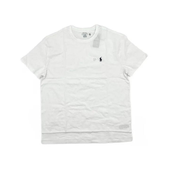 Polo Ralph Lauren Polo Ralph Lauren Logo Embroidered White Short-Sleeve T-Shirt Size US M / EU 48-50 / 2 - 2 Thumbnail