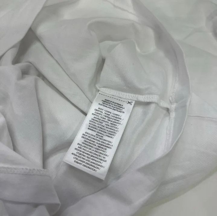 Polo Ralph Lauren Polo Ralph Lauren Logo Embroidered White Short-Sleeve T-Shirt Size US M / EU 48-50 / 2 - 5 Thumbnail
