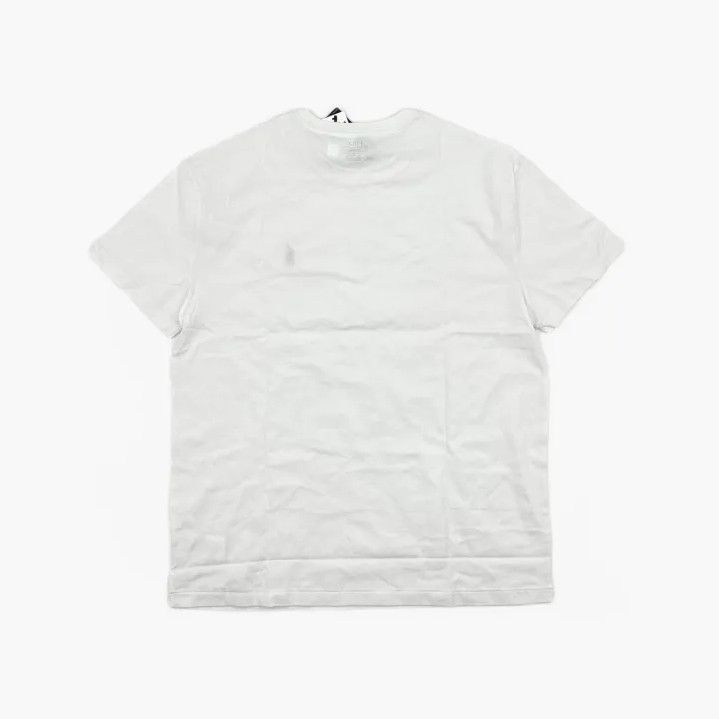 Polo Ralph Lauren Polo Ralph Lauren Logo Embroidered White Short-Sleeve T-Shirt Size US M / EU 48-50 / 2 - 3 Thumbnail