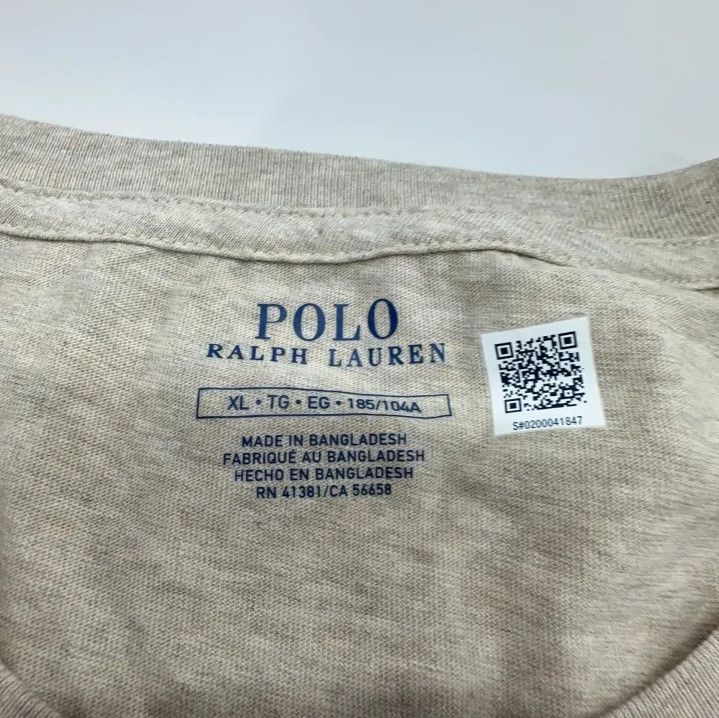 Polo Ralph Lauren Polo Ralph Lauren Men's Solid Crew Neck Long-Sleeve T-Shirt Size US XL / EU 56 / 4 - 5 Thumbnail