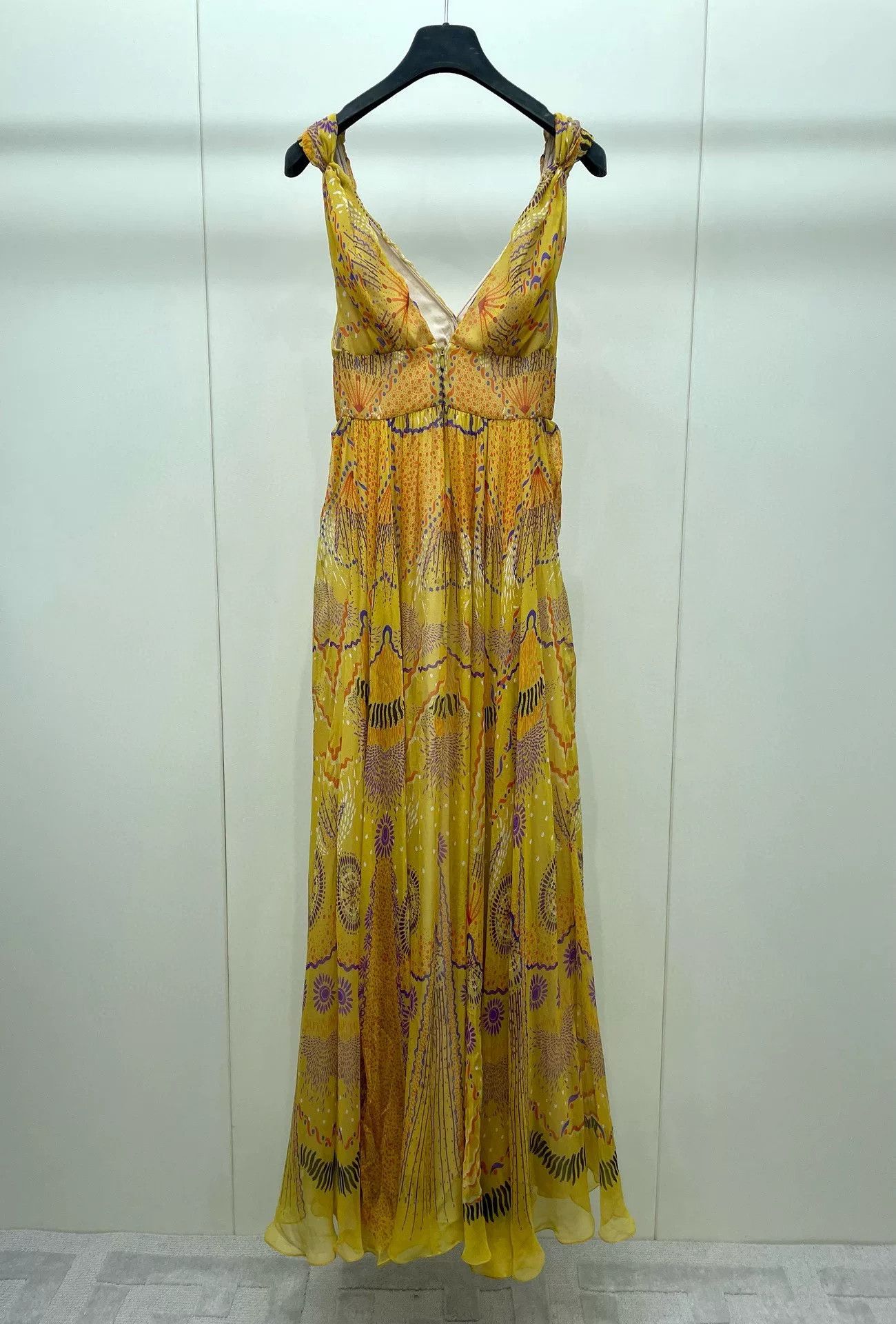Dior Dior Silk Dress Clearance Size XS / US 0-2 / IT 36-38 - 2 Thumbnail