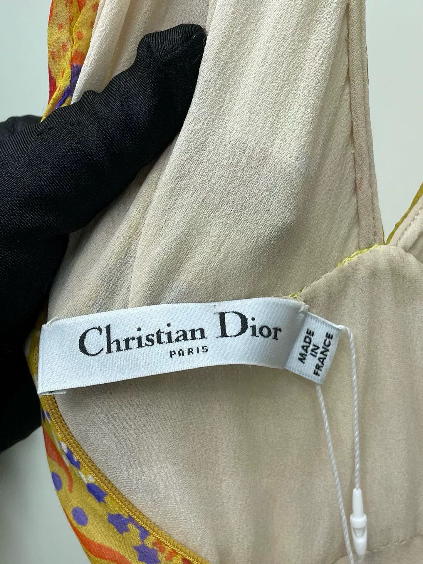 Dior Dior Silk Dress Clearance Size XS / US 0-2 / IT 36-38 - 3 Thumbnail