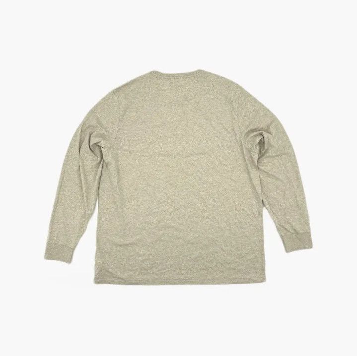 Polo Ralph Lauren Polo Ralph Lauren Casual Solid Long Sleeve T-Shirt Size US XXL / EU 58 / 5 - 3 Thumbnail