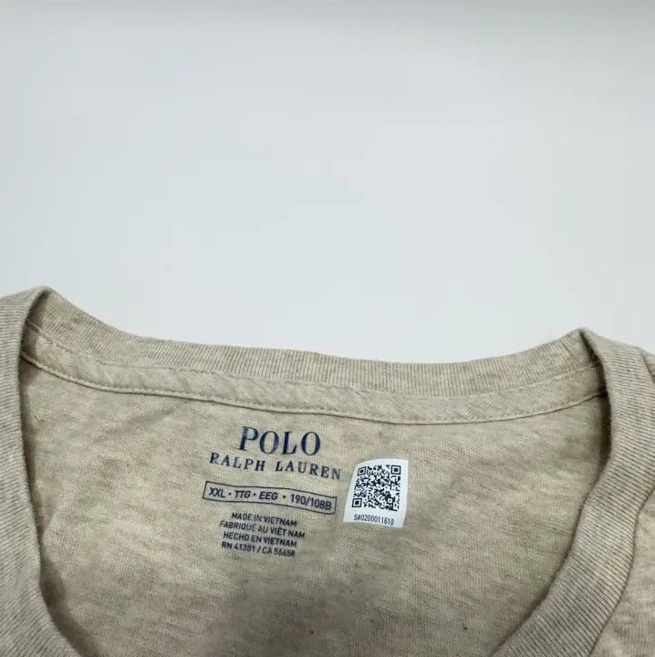 Polo Ralph Lauren Polo Ralph Lauren Casual Solid Long Sleeve T-Shirt Size US XXL / EU 58 / 5 - 6 Thumbnail