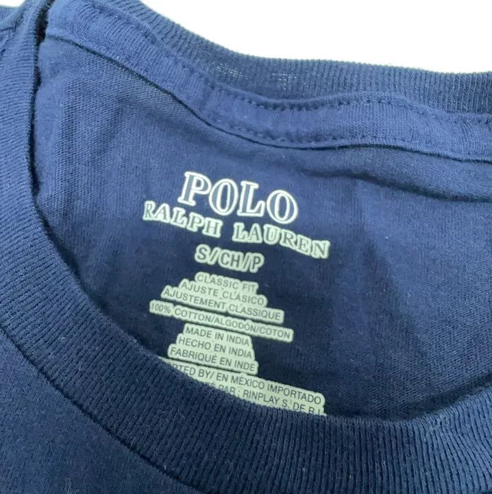 Polo Ralph Lauren Polo Ralph Lauren Men's 3-Pack Solid Crew Neck Tees Size US S / EU 44-46 / 1 - 7 Thumbnail