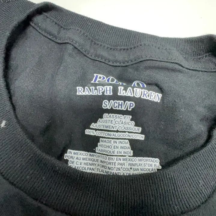 Polo Ralph Lauren Polo Ralph Lauren Men's 3-Pack Solid Crew Neck Tees Size US S / EU 44-46 / 1 - 5 Thumbnail