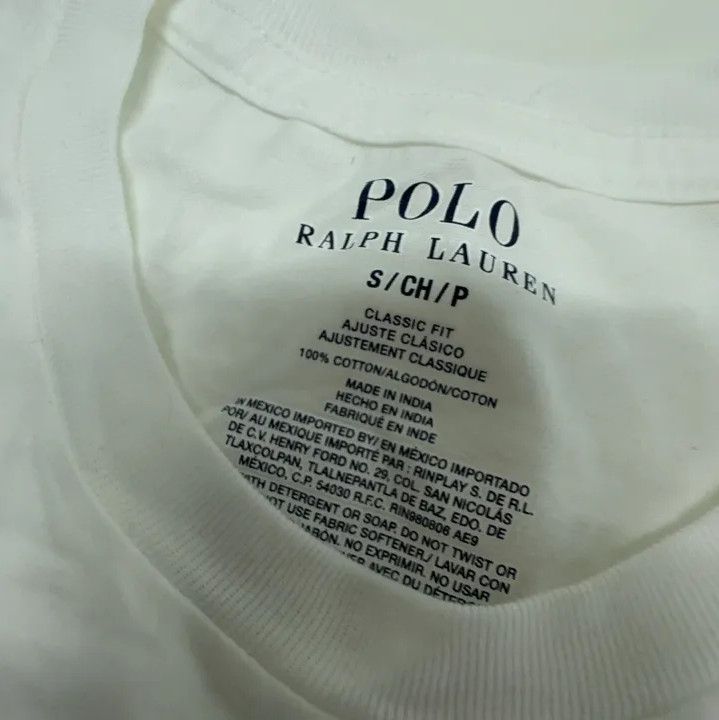 Polo Ralph Lauren Polo Ralph Lauren Men's 3-Pack Solid Crew Neck Tees Size US S / EU 44-46 / 1 - 6 Thumbnail