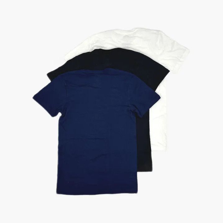 Polo Ralph Lauren Polo Ralph Lauren Men's 3-Pack Solid Crew Neck Tees Size US S / EU 44-46 / 1 - 3 Thumbnail