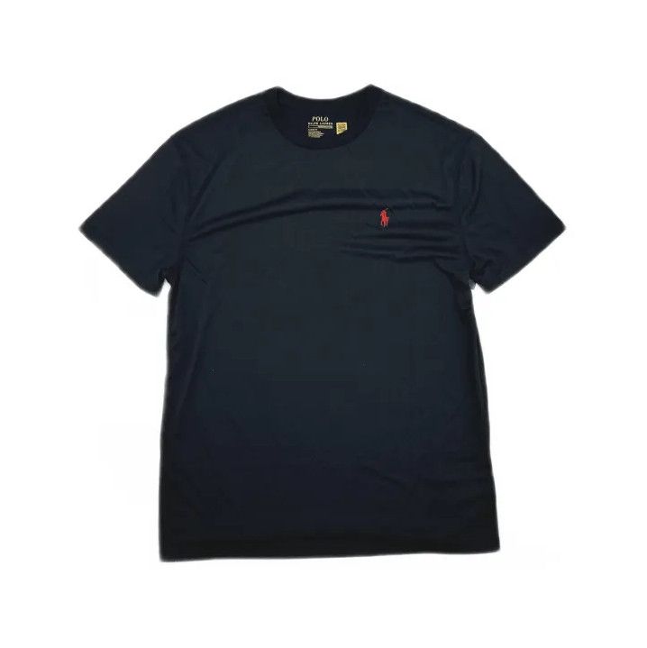 Polo Ralph Lauren Polo Ralph Lauren Men's Solid Crew Neck T-Shirt Size US S / EU 44-46 / 1 - 2 Thumbnail