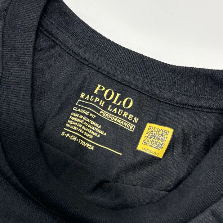 Polo Ralph Lauren Polo Ralph Lauren Men's Solid Crew Neck T-Shirt Size US S / EU 44-46 / 1 - 4 Thumbnail