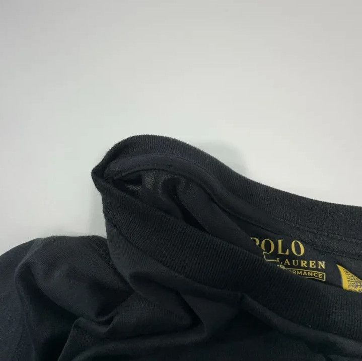 Polo Ralph Lauren Polo Ralph Lauren Men's Solid Crew Neck T-Shirt Size US S / EU 44-46 / 1 - 8 Thumbnail