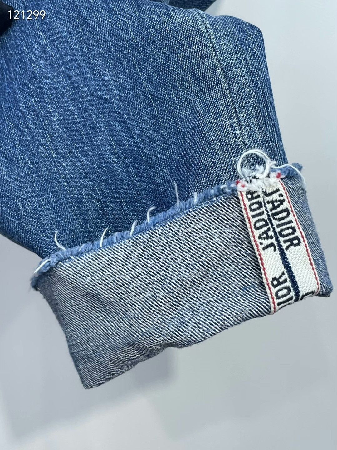 Dior Dior Cuffed Jeans Size 36" / US 14 / IT 50 - 5 Thumbnail
