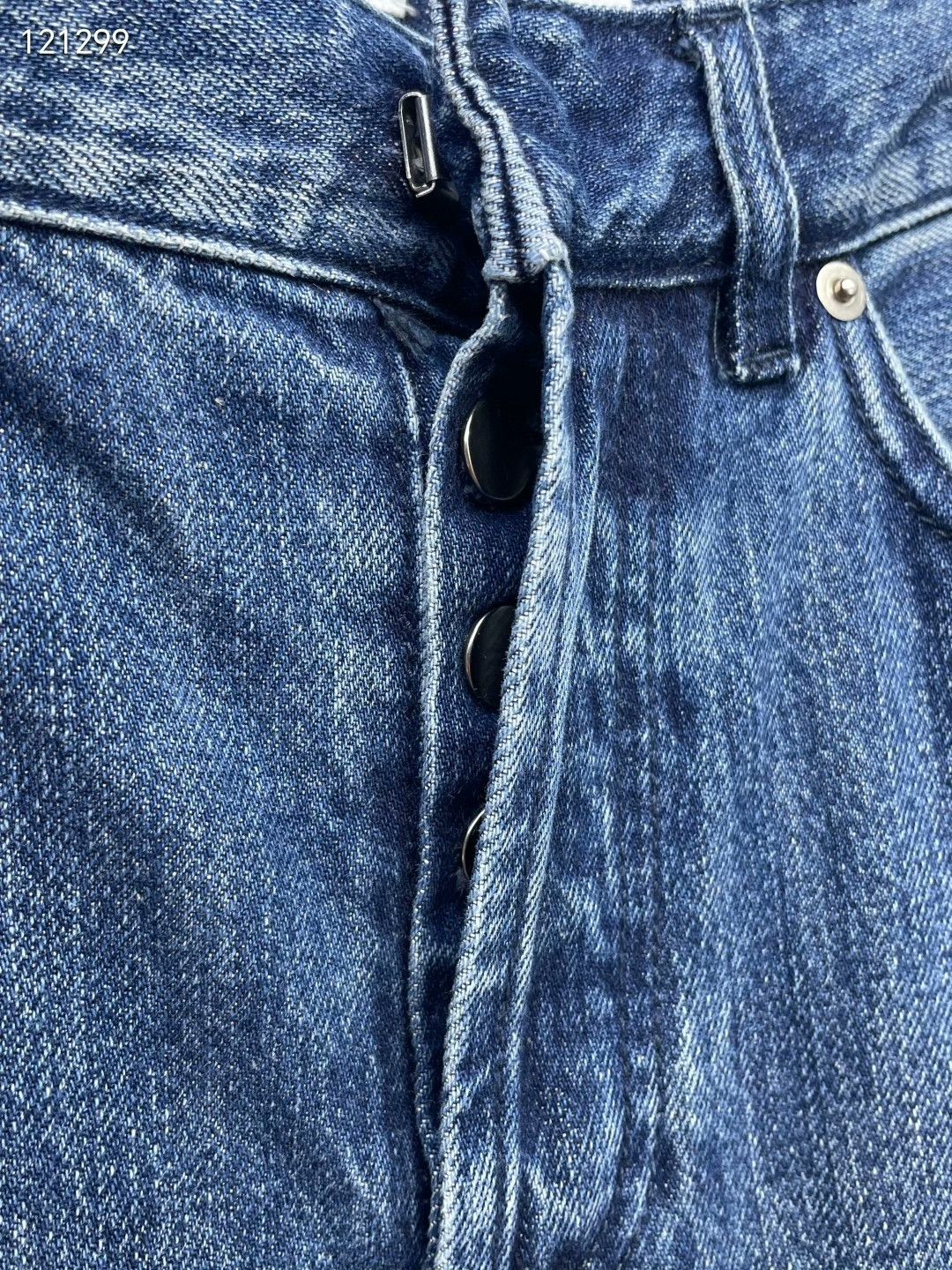 Dior Dior Cuffed Jeans Size 36" / US 14 / IT 50 - 7 Thumbnail